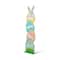 Glitzhome® 42" Easter Wooden Bunny & Eggs Porch Décor